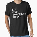 Eat Sleep Snowboard Repeat by hellafandom