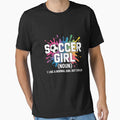 Soccer Girl Like A Normal Girl But Cooler by RayhendersonArt