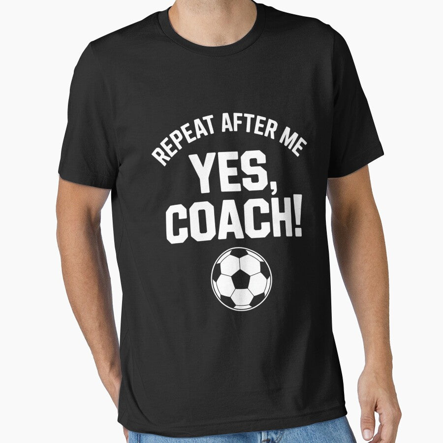 Repeat After Me Yes Coach Soccer Coachutism Pre-K Autism Student Teacher Kids by berniceschm