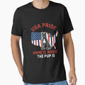 USA Pride Home Is Where The Pup Is by The Real Life Symphony