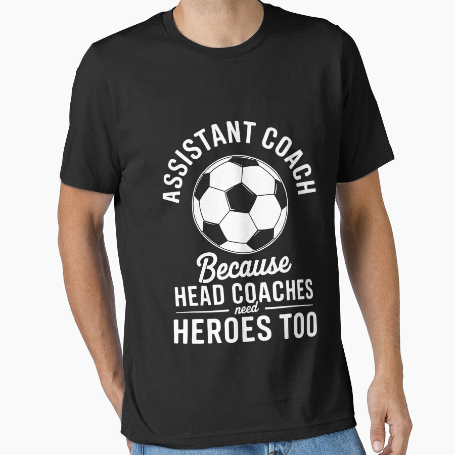 Soccer Assistant Coach Because Head Coaches Need Heroes Too by RatCurry