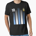 Plaid Blue - White Argentina Football 3-Star Champion World Cup by FionaJen