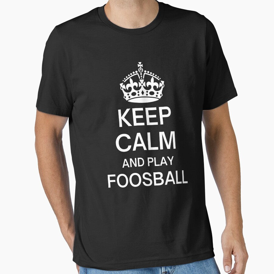 Keep Calm and Play Foosball by ijdesigns