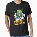 Birthday Boy Tees 8 Soccer Its My 8th Birthday Boys Soccer by KonstanKoraner
