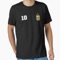 Argentina Football 3-Star Champion World Cup by FionaJen