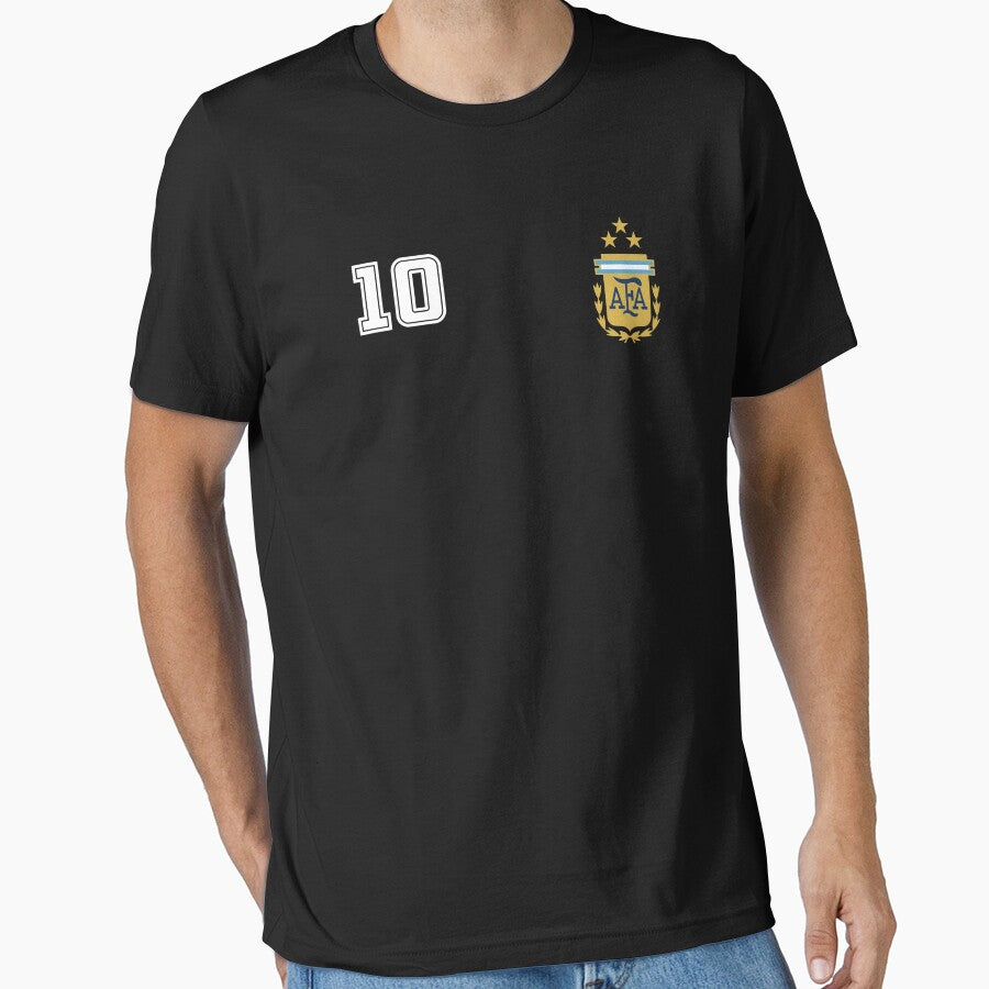 Argentina Football 3-Star Champion World Cup by FionaJen
