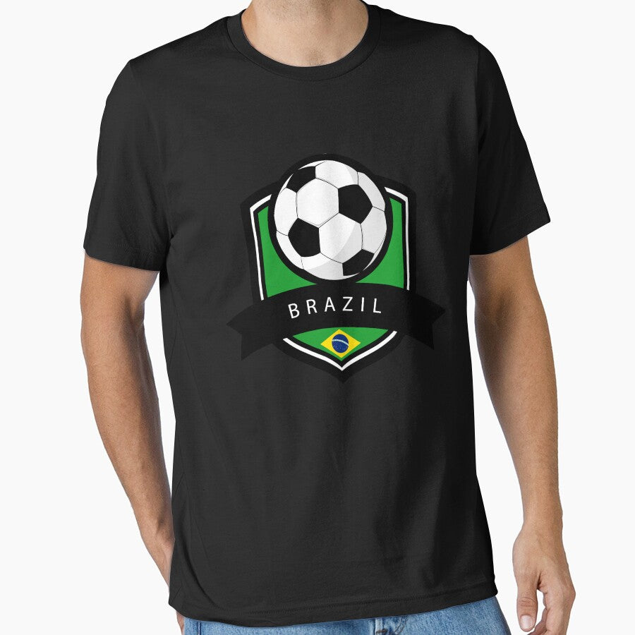 Soccer flag Brazil by melsens