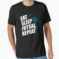 Eat Sleep Futsal Repeat by taddd