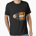 Cool Life About Goal Soccer Gift For Boys Player Kid Men Boys Soccer Lover Costume by sheamgjirij