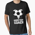 Assistant Soccer Coach Heart Funny Assistant Coach by TARABENNIE01