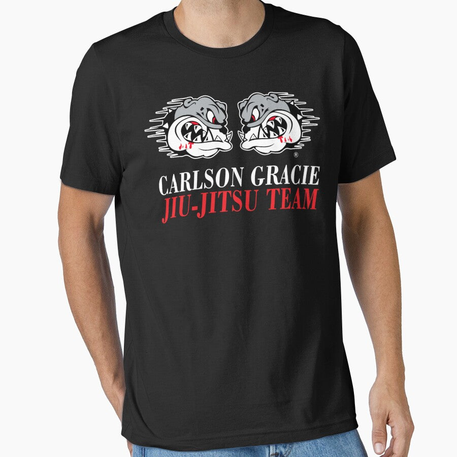 Carlson Gracie Jiu Jitsu Team Logo by LethaWisozk