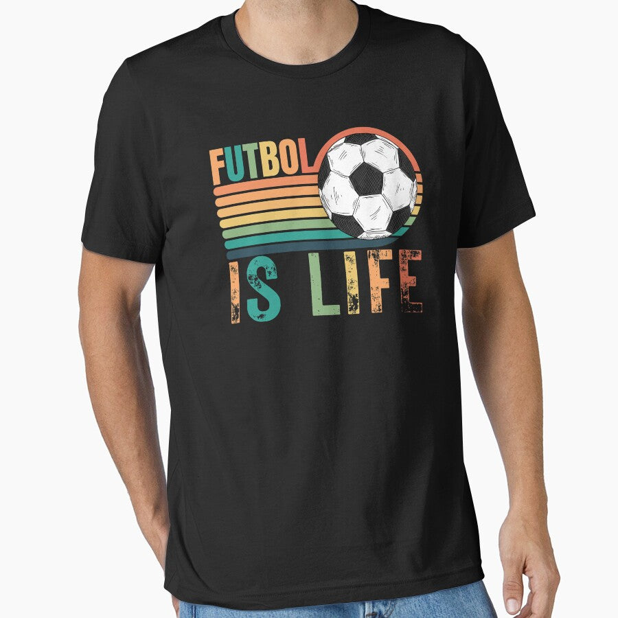 FUTBOL IS LIFE Shirt by llon