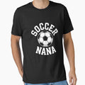 Soccer Nana Family Matching Team Player by RayhendersonArt