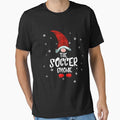Soccer Gnome Family Christmas Pajama Soccer Gnome Gear by DynamicDesign