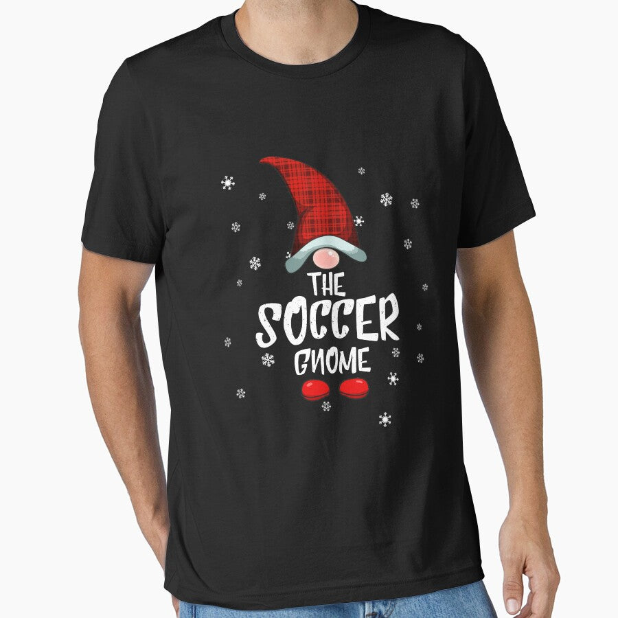 Soccer Gnome Family Christmas Pajama Soccer Gnome Gear by DynamicDesign