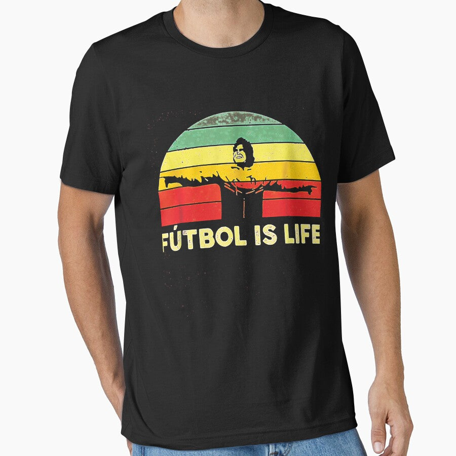 Who Loves Basket Futbol Limited Edition Is Life Retro Vintage Photographic by PoppyCoodesa