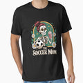 The Soccer Mom Tarot Card Skeleton Game Day Proud Moms by THagBlue