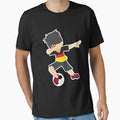 Dabbing Soccer Kid Germany Soccer Lover Gift Idea Sticker by debbieeileenrzp