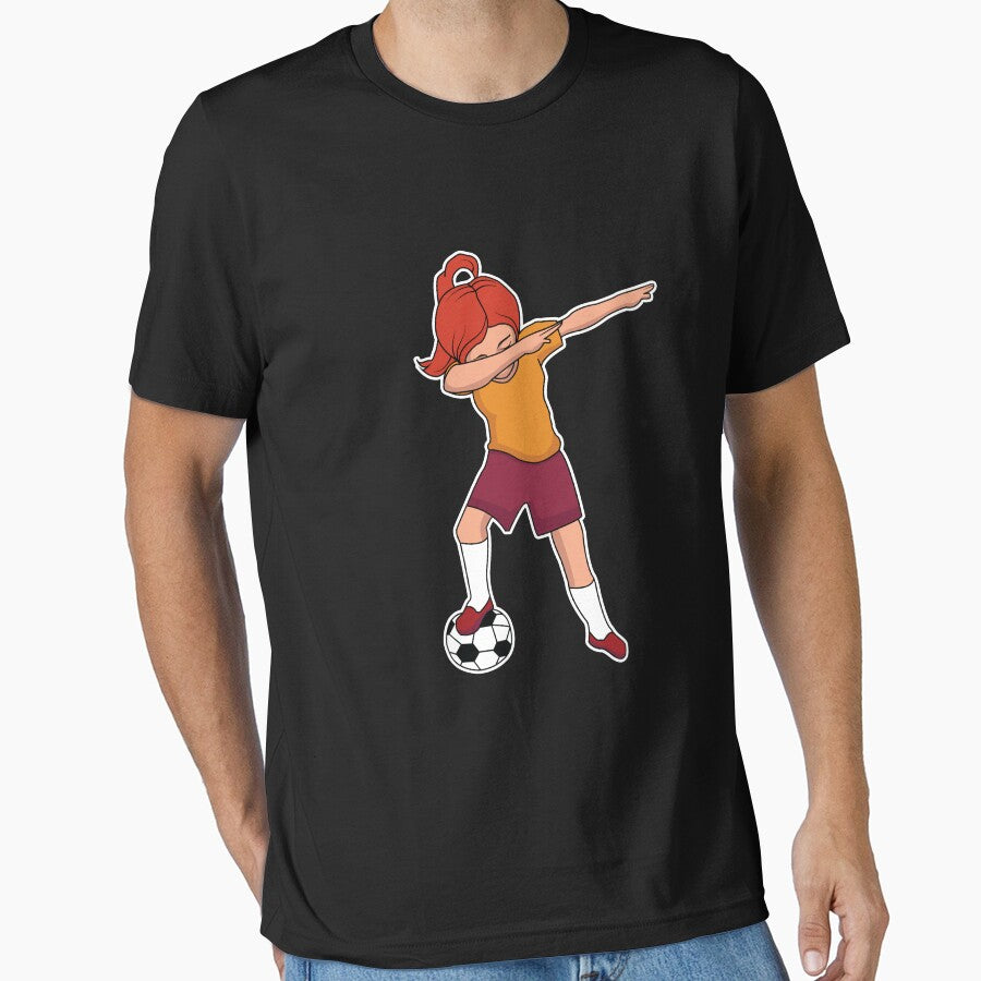 Awesome Soccer Player Girl Soccer Athlete Women Athletic Sports Team by VollLaser