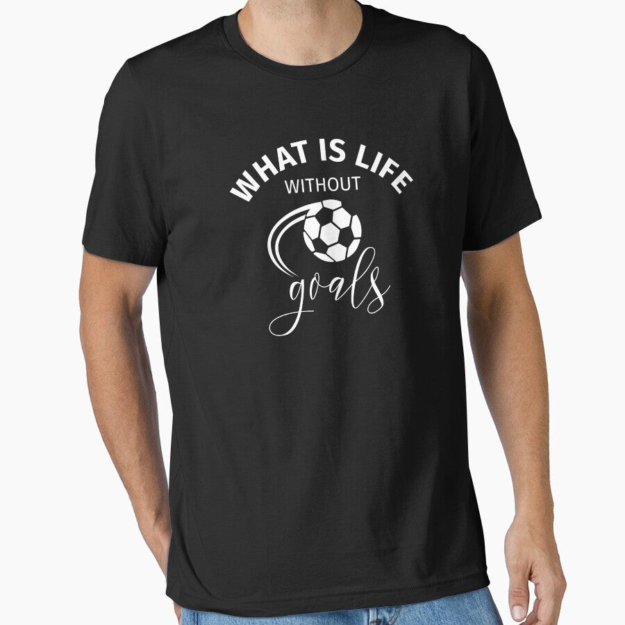 What is Life Without Goals - Bella + Canvas Soccer mom Soccer mom cute Soccer mom sports, FT57 by MentDesigns