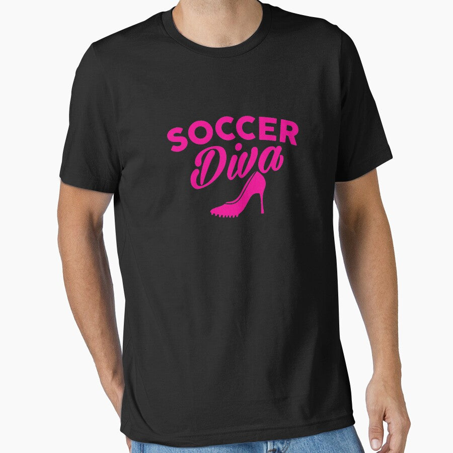Soccer Diva Cute Women's Soccer Player Girls by perfectpresents