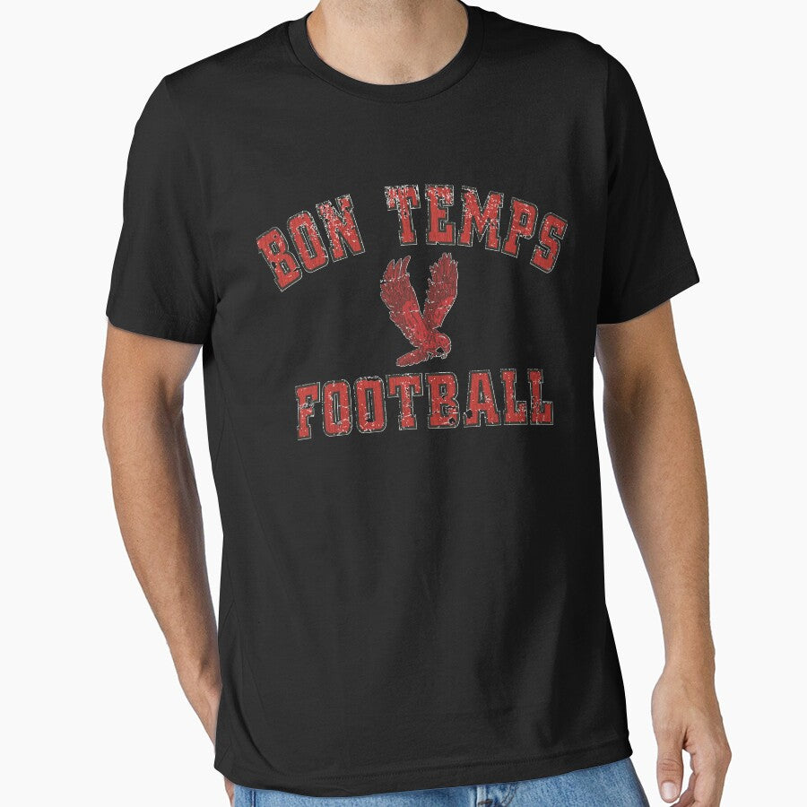 Bon Temps Football Vintage by JERRWILLIAMS