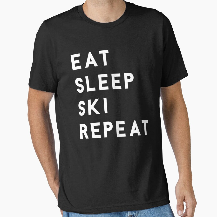 Eat Sleep Ski Repeat by hellafandom