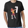 Awesome Soccer Player Number 7 Soccer Athlete Athletic Sports Team by VollLaser
