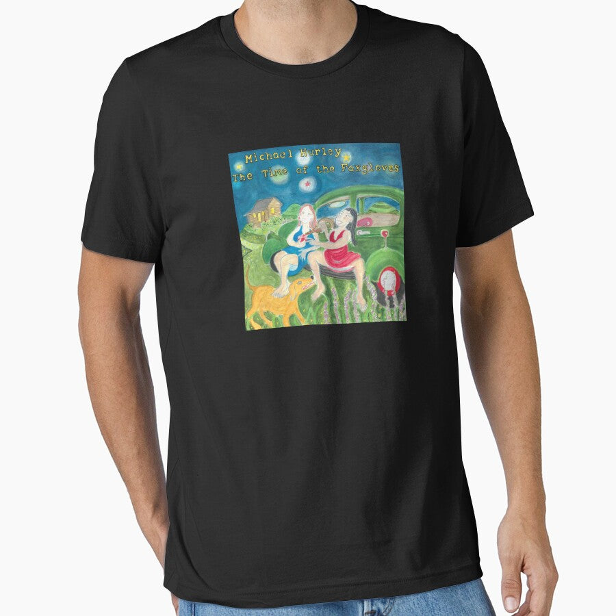 The Time of the Foxgloves by elrickedennshop