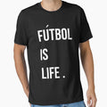 Birthday Girl Futbol Is Life Old Birthday Vintage Style by PoppyCoodesa