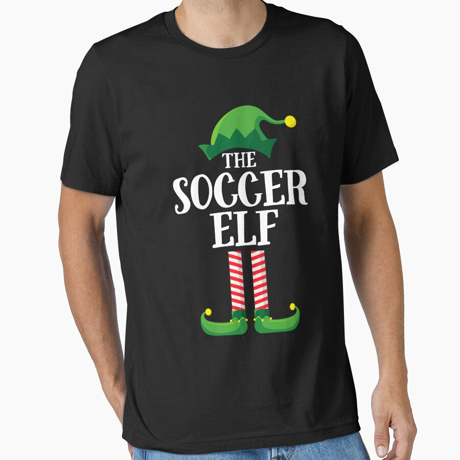 Soccer Elf Matching Family Group Christmas by ElfEmporium