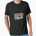 Soccer Mom  Leopard Print Soccer Mama Mother's Day by Belkisallen