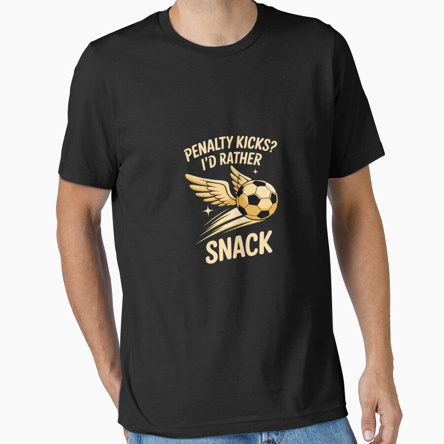 Penalty Kicks I'd Rather Snack Football Cookie by ToggleBet