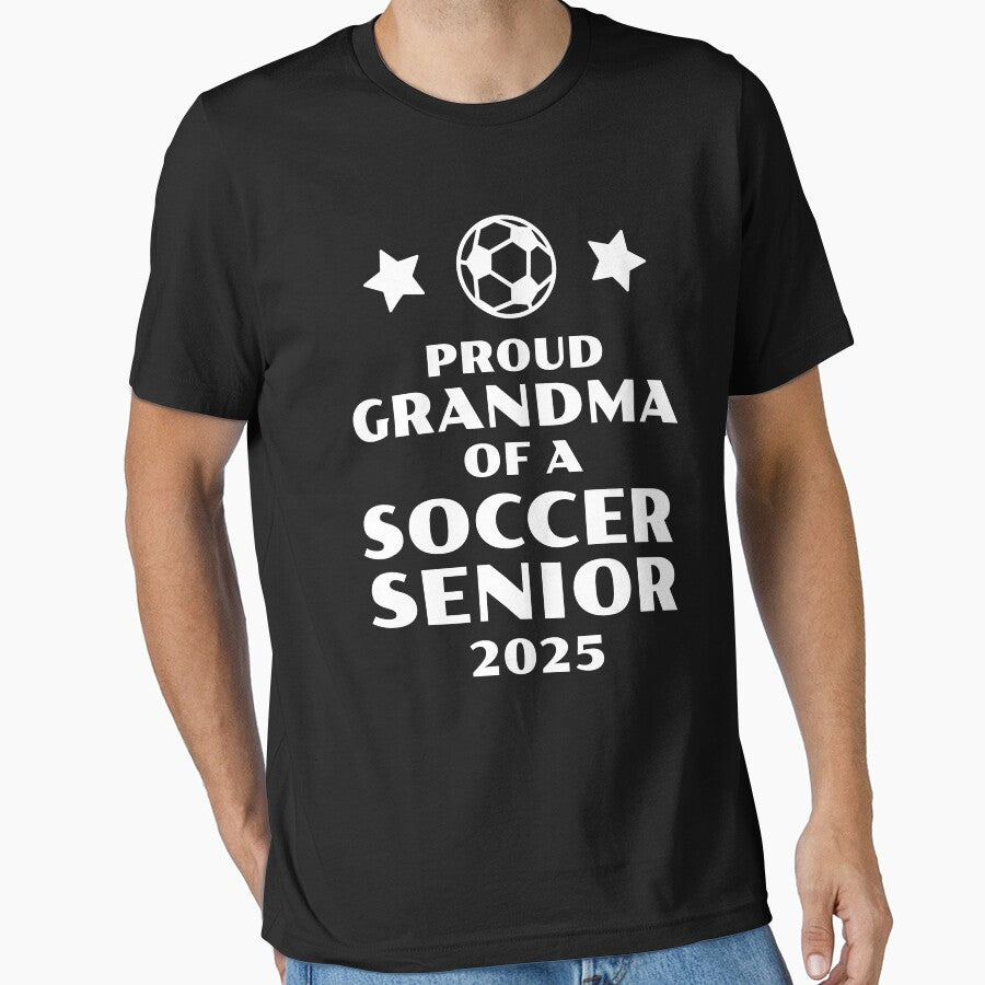 Proud Grandma of a Soccer Senior 2025 by 87-Aesthetics