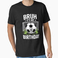 Bruh It's My 12th Birthday Soccer 12 Year Old by KonstanKoraner