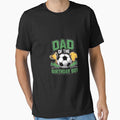 Mom and Dad Of The Birthday Boy Soccer Birthday Family by MicanCuteStore