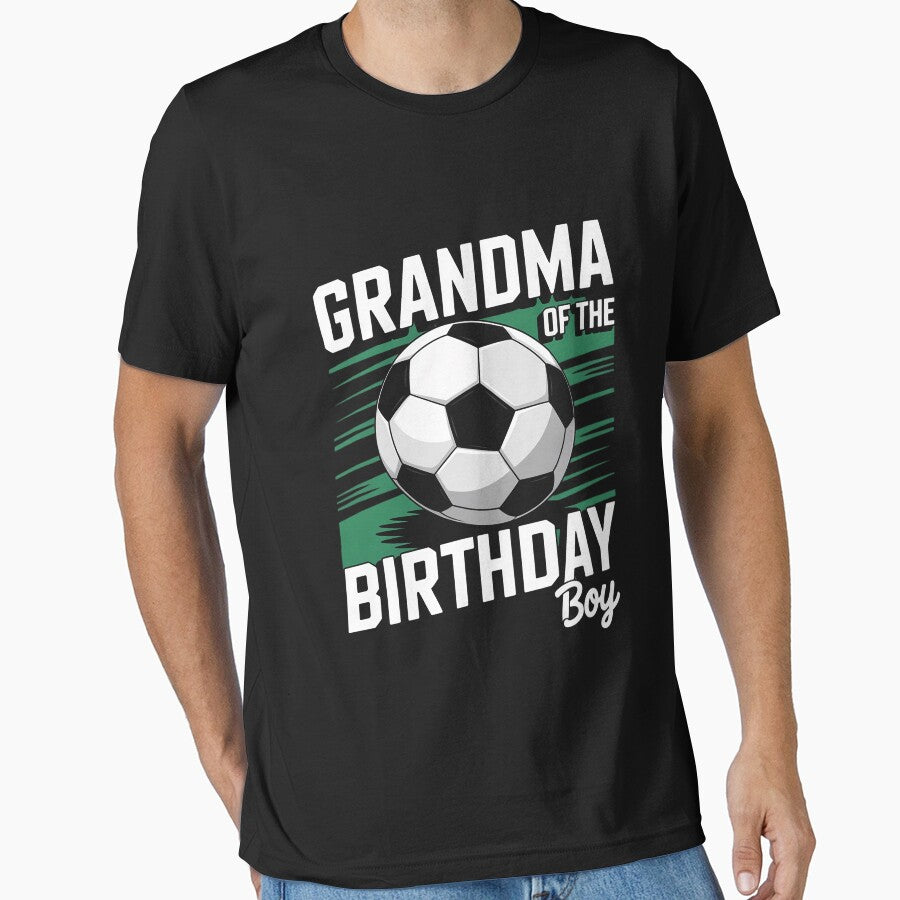 Soccer Birthday - Birthday Grandma - Boys Soccer Birthday by MatthewJordas