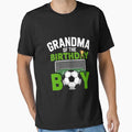 Soccer Grandma Birthday Boy Party Soccer Family Matching by LapFemile
