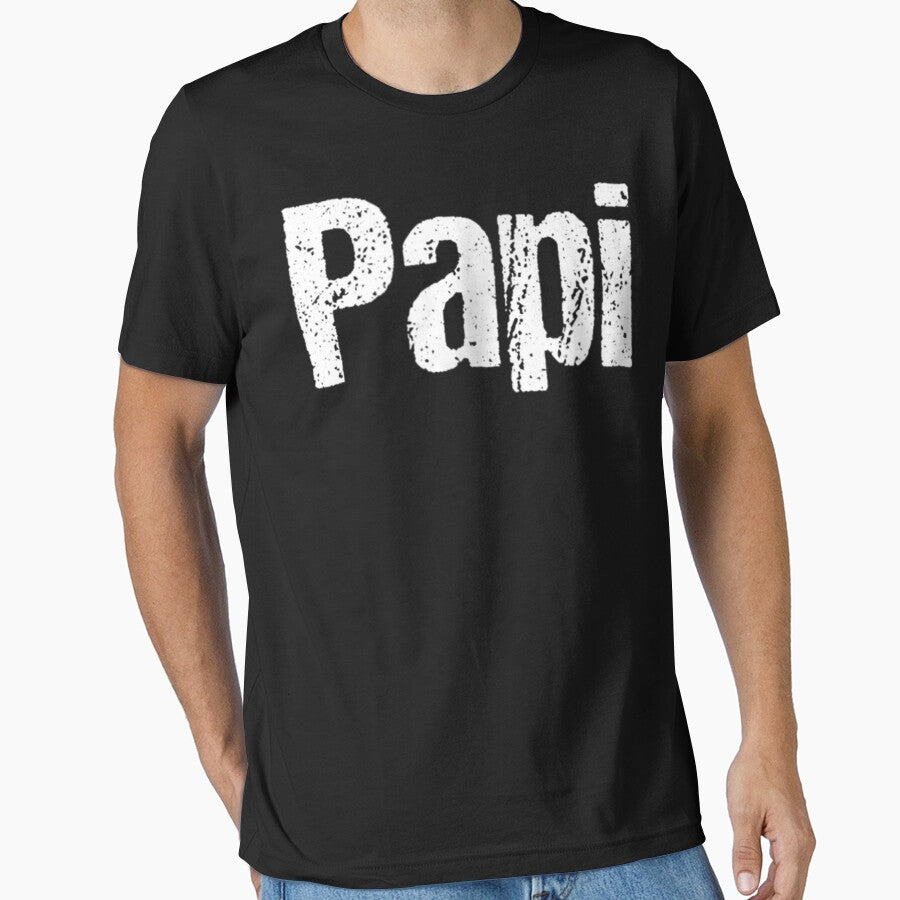 Mens Fun Father'S Day For Dad, Papi. Hispanic, Latino by MichelleArtsy