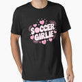 Soccer Girlie! Pink Girly Soccer by PMCreative
