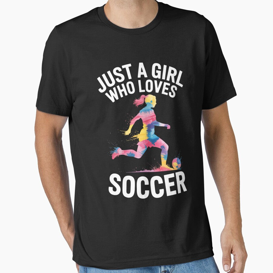 Just A Girl Who Loves Soccer by chaeningplan