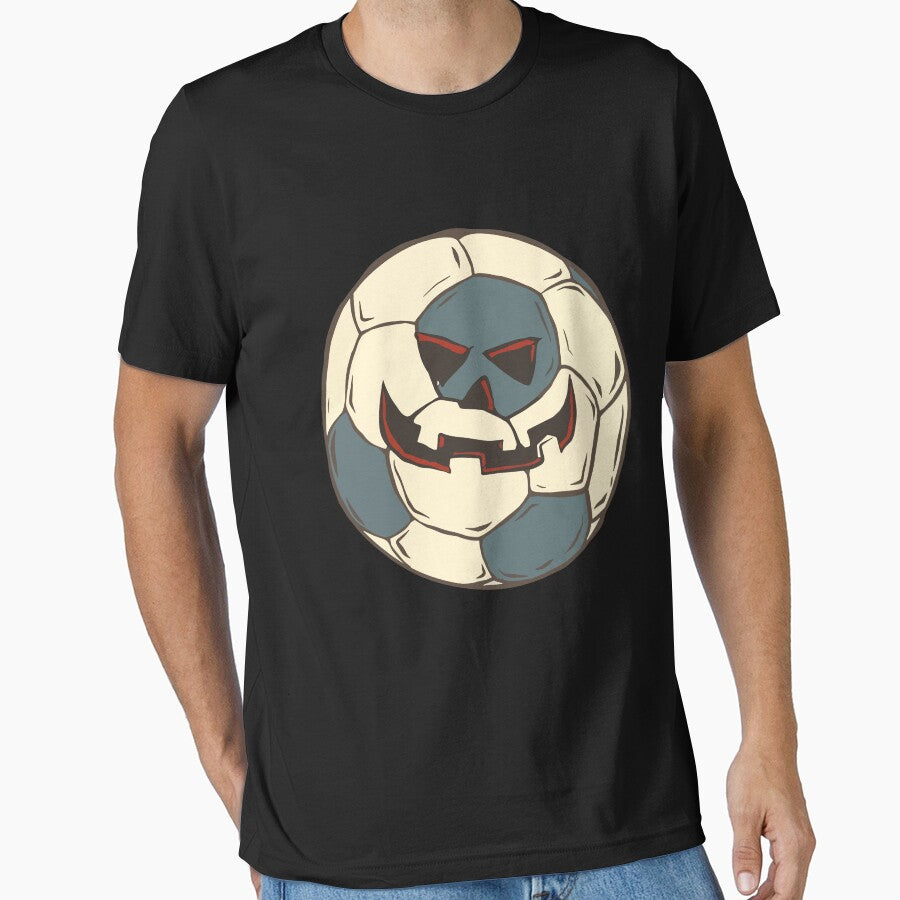 Funny Halloween Pumpkin Soccer Ball Gift Soccer Lover Costume by sheamgjirij