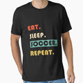 EAT SLEEP SOCCER REPEAT by lauricecmd
