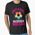 Just a Girl Who Loves Soccer Go USA! by netdota