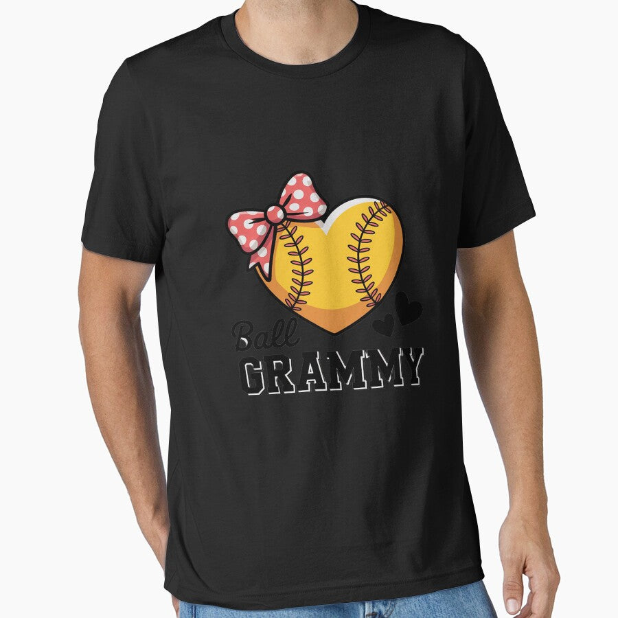 Ball Grammy Baseball Softball Soccer Mothers Day by JulienAureo
