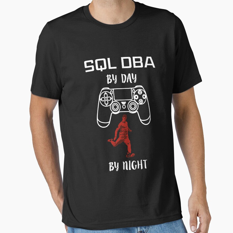 Gamer By Night - SQL DBA by ArtistThara