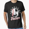 Grandpa Of Ballers Soccer Baseball Player by Christina Medina