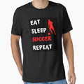 SOCCER. EAT, SLEEP, SOCCER, REPEAT. by JKARLUS