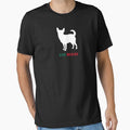 Minimalist Chihuahua Soccer Line Art Dog (For Dark Apparel) by TailPrints