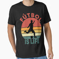 Futbol Is Life Retro Vintage by ClosetSouchon